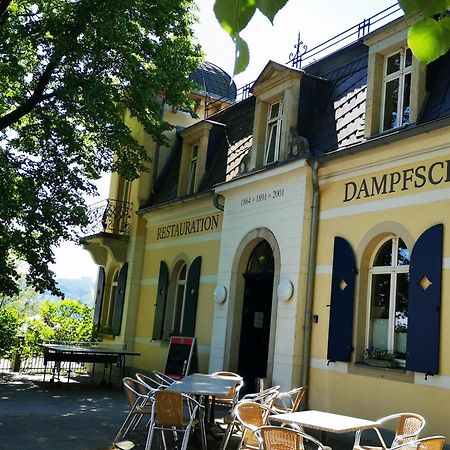 Dampfschiff Radebeul-Altkoe Apartment Екстериор снимка