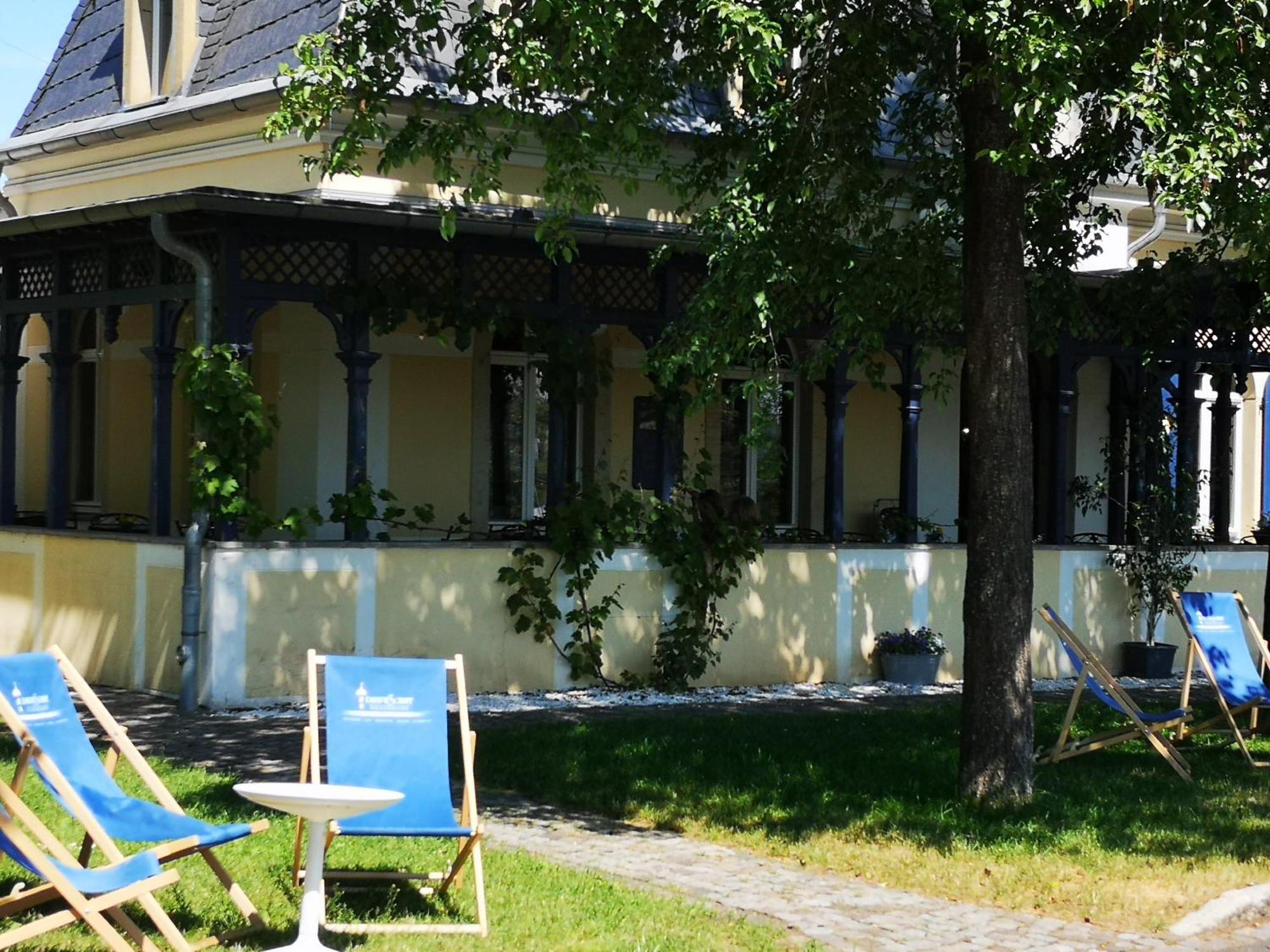Dampfschiff Radebeul-Altkoe Apartment Екстериор снимка